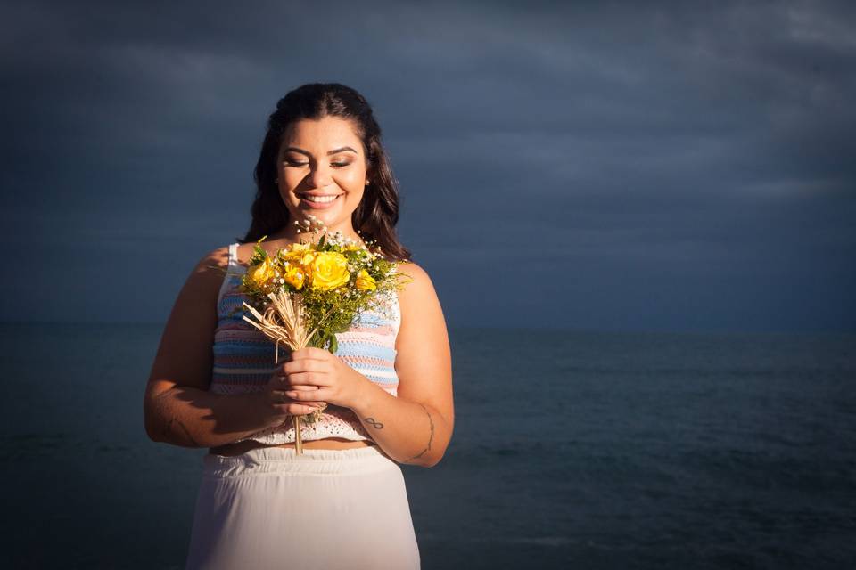 Pré Wedding Praia