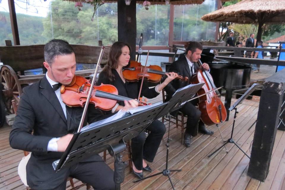 Trio de Cordas e Piano