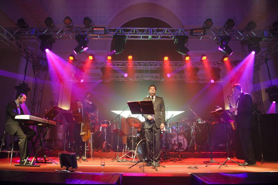 Banda de jazz Copa