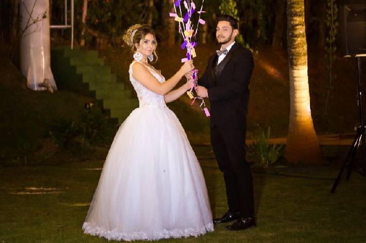 Glamour e romantismo