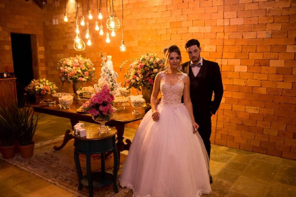 Glamour e romantismo