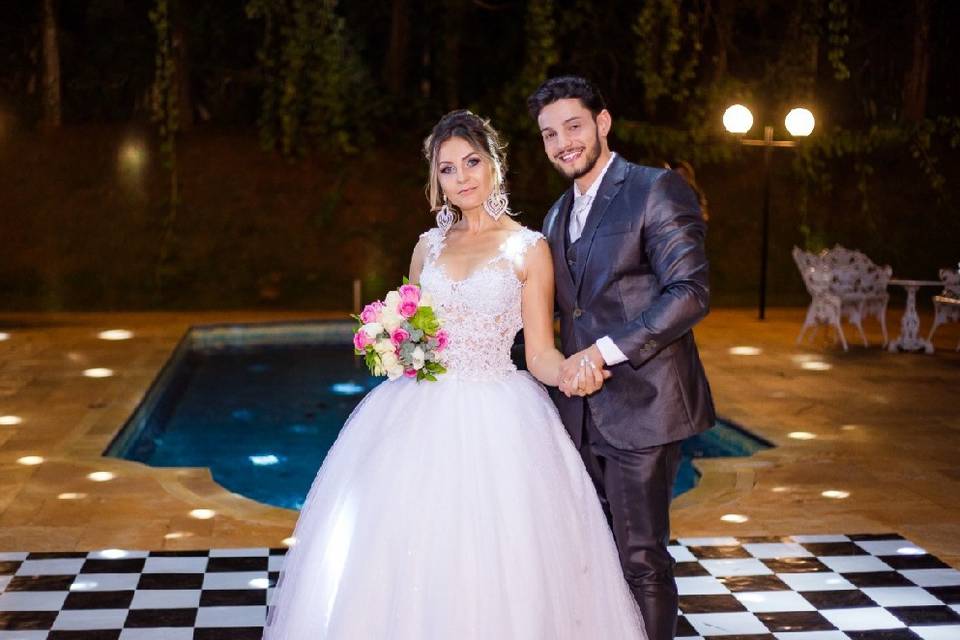 Glamour e romantismo