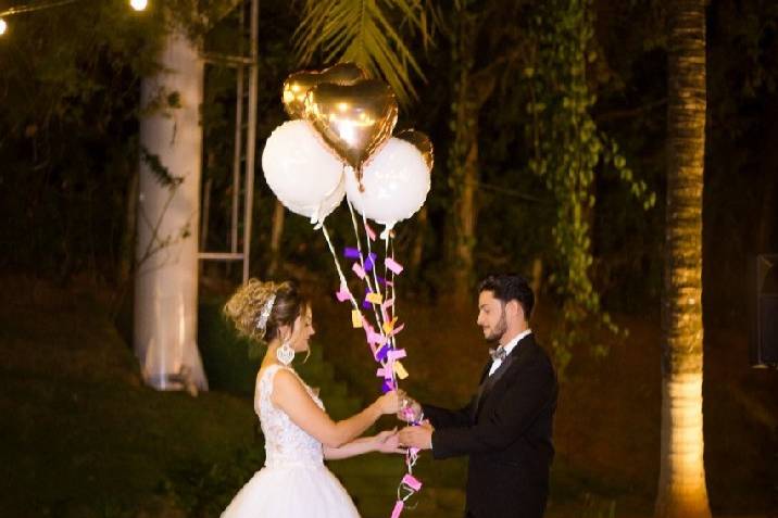 Glamour e romantismo