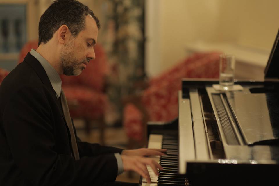 Piano recepção dos convidados