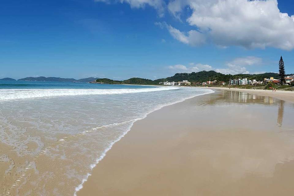 Praia de quatro ilhas