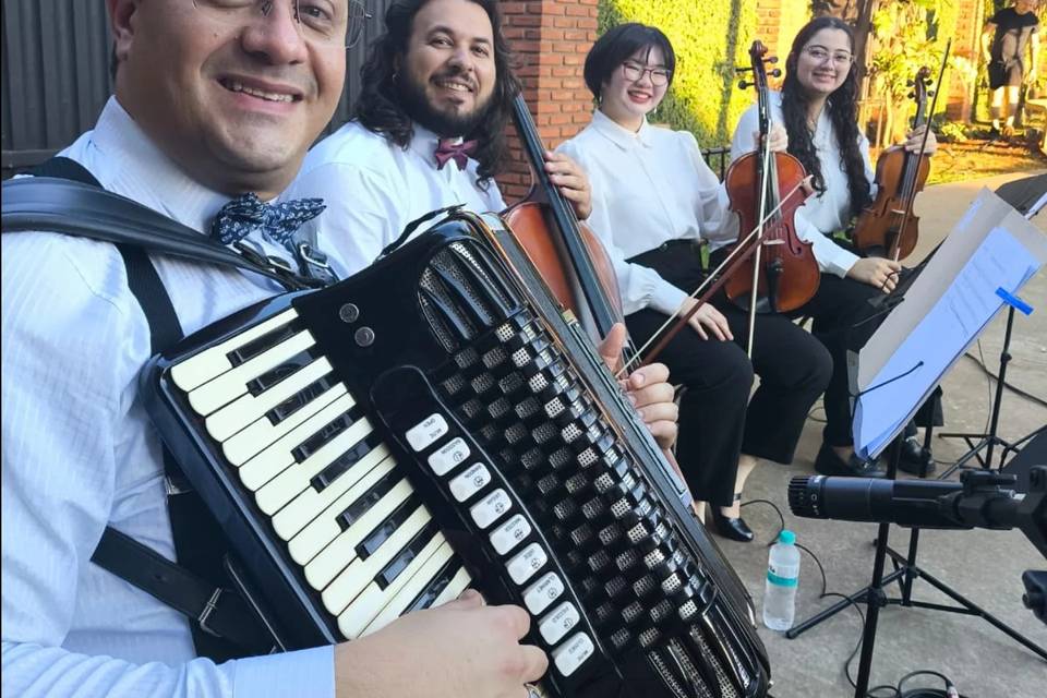 Músicos excepcionais