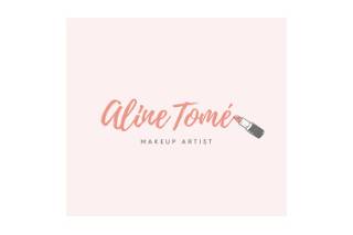 Aline Tomé Make-up logo