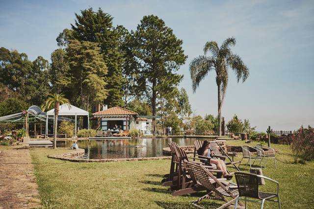 Com um lugar lindo