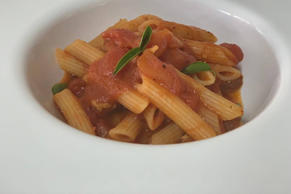 Penne all’amatriciana