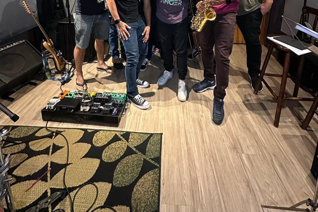 Banda com sopros
