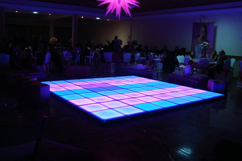 Pista de led