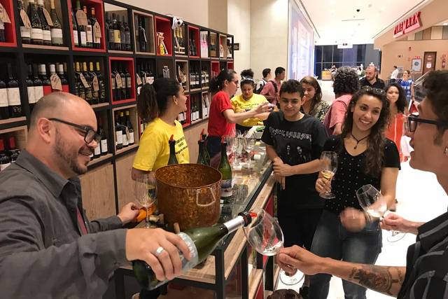 Dia de degustação