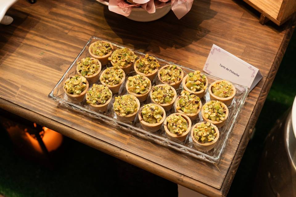 Tarte de pistache
