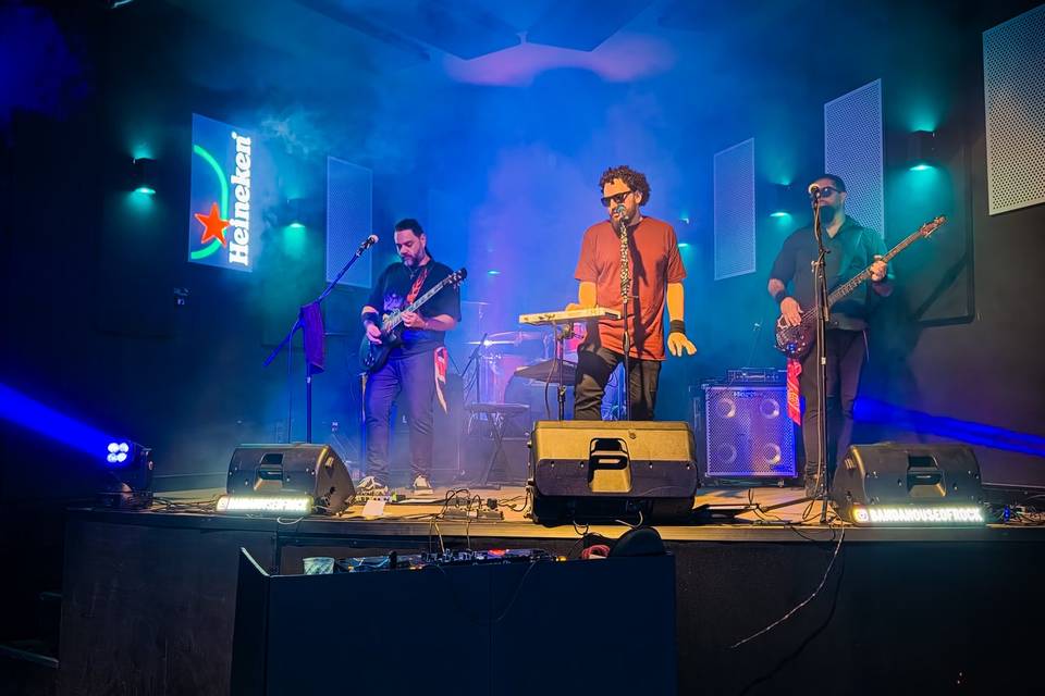 Apresentação ao vivo