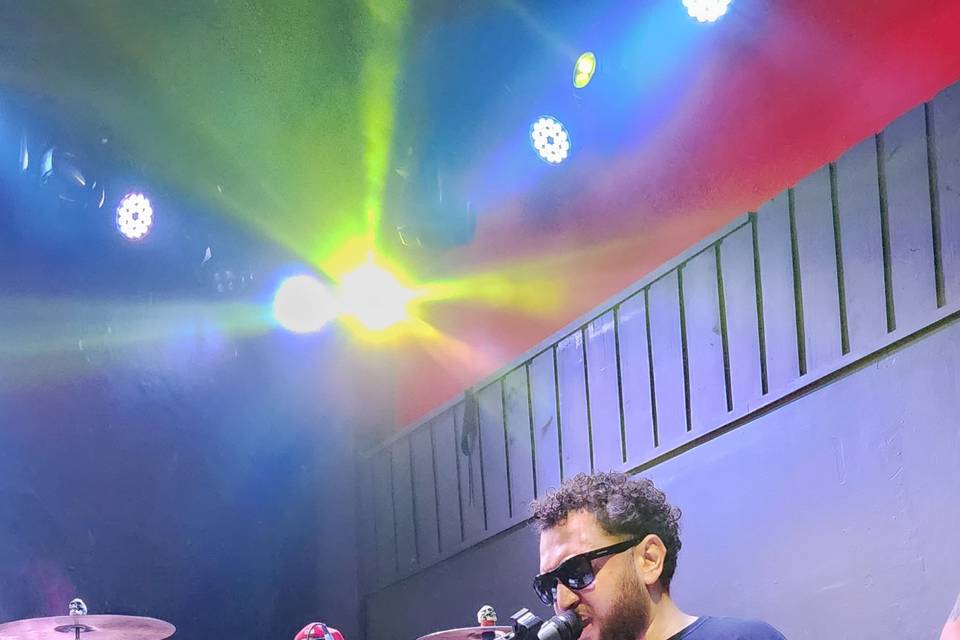 Foto de apresentação ao vivo
