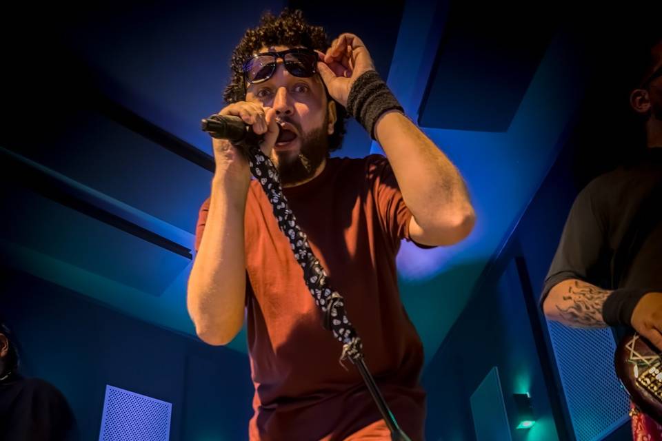 Foto de apresentação ao vivo