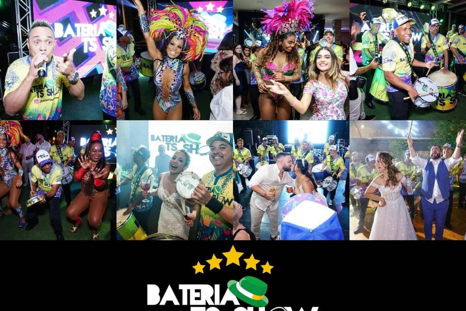 Bateria TS SHOW - Bateria de Escola de Samba & Carnaval