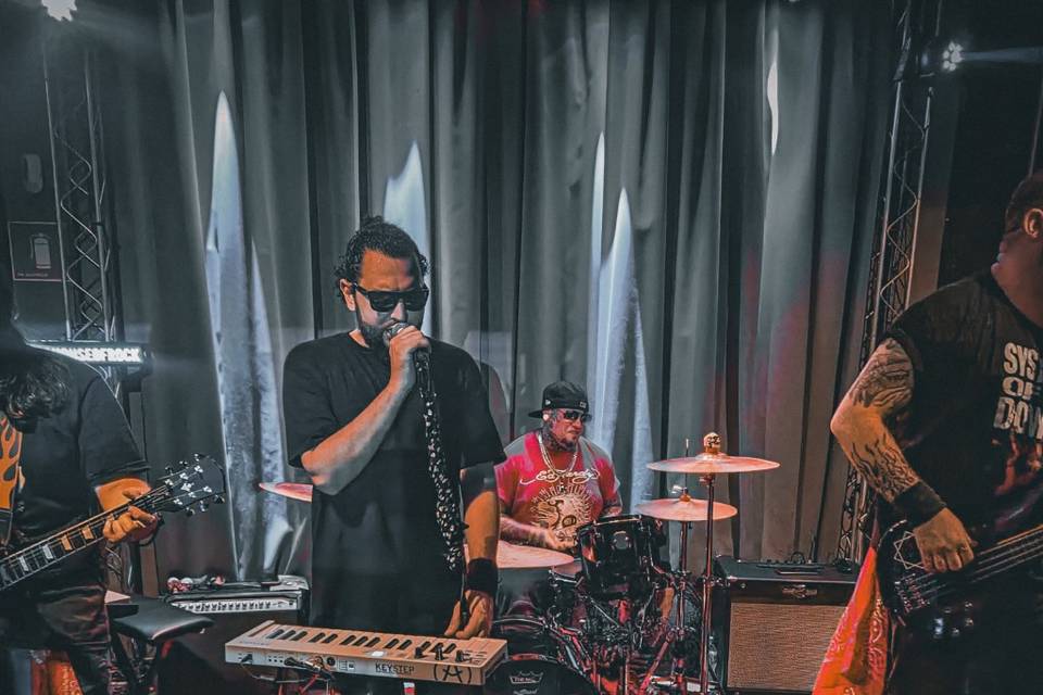 Apresentação ao vivo