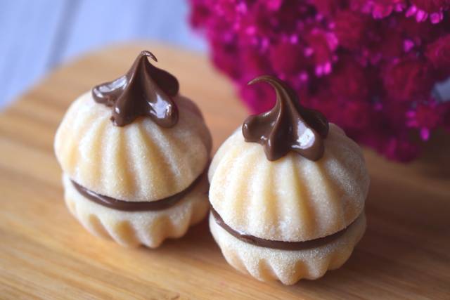 Brig. Chique Ninho com Nutella