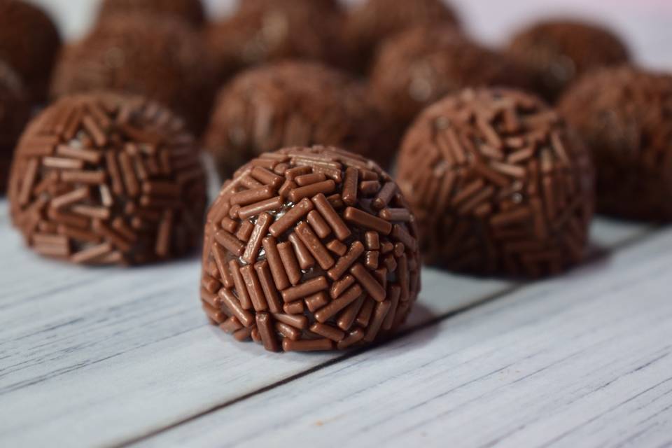 Brigadeiro de chocolate