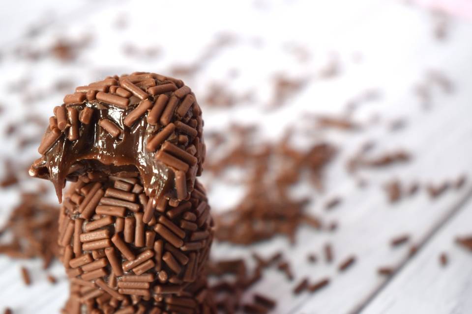 Brigadeiro de chocolate