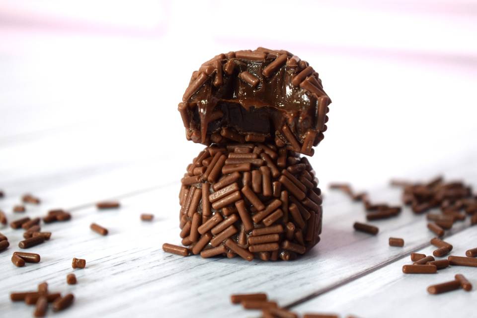 Brigadeiro de chocolate