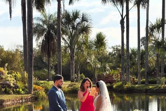 Celebrante de casamento DF