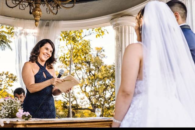 Celebrante de casamento