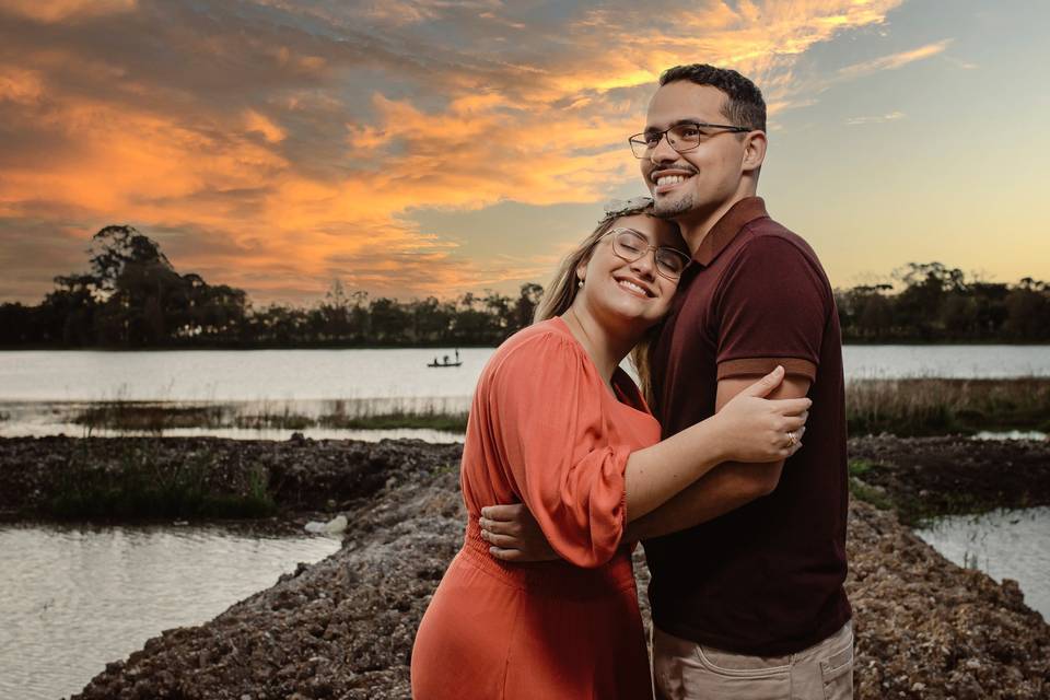 Fotos casal em clima de amor