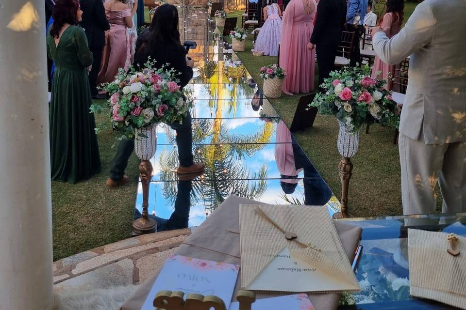 Celebrante de casamento DF