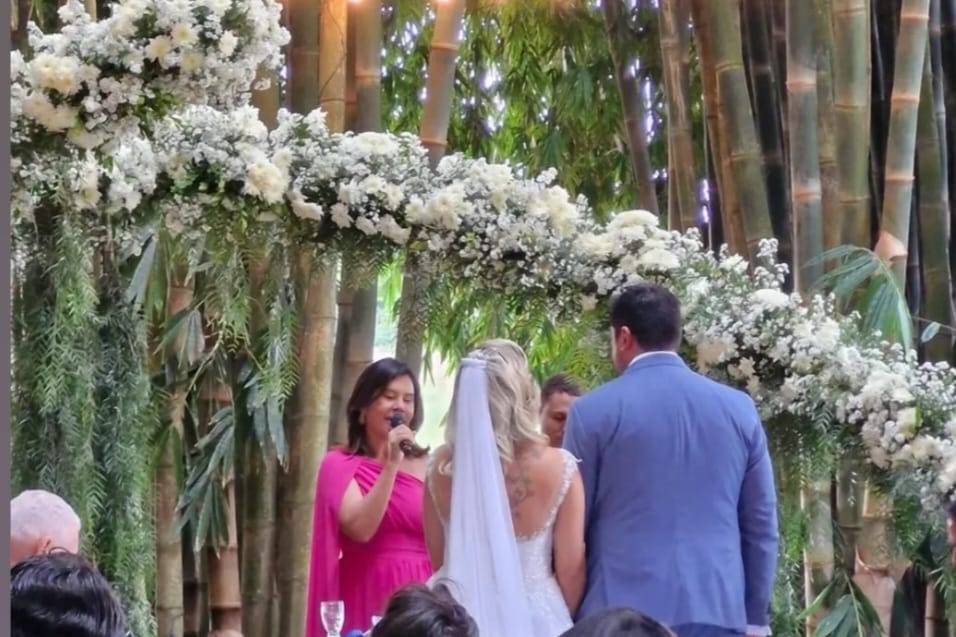 Celebrante de casamento DF