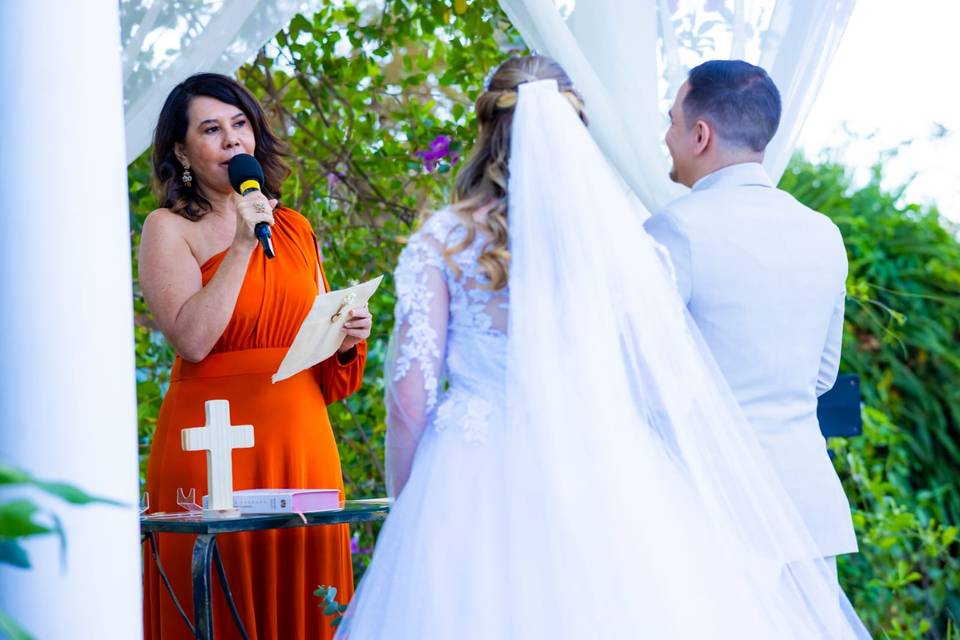 Celebrante de casamento DF