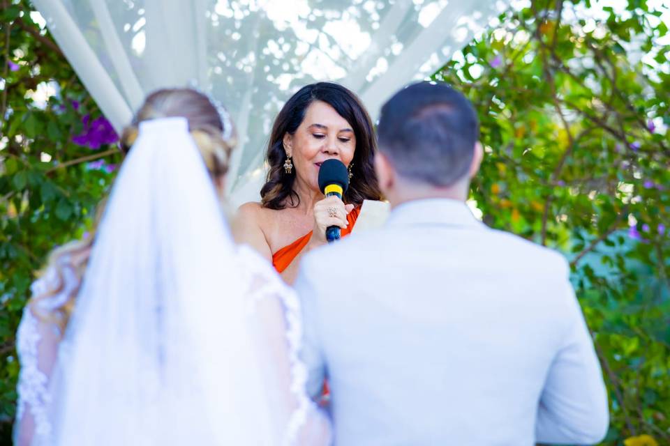 Celebrante de casamento DF