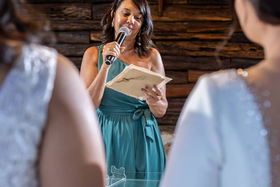 Celebrante de casamento