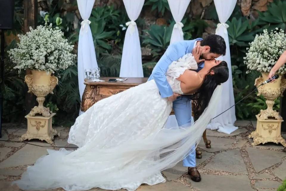 Celebrante de casamento
