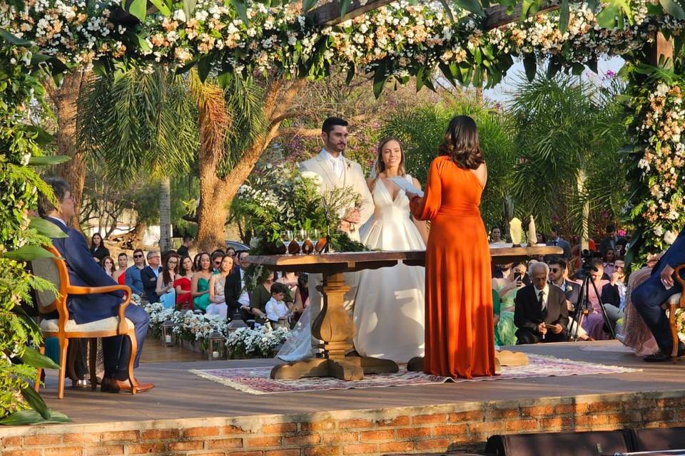 Celebrante de casamento DF