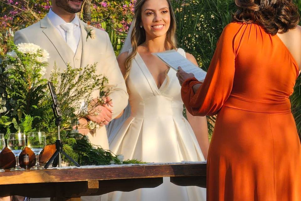 Celebrante de casamento DF