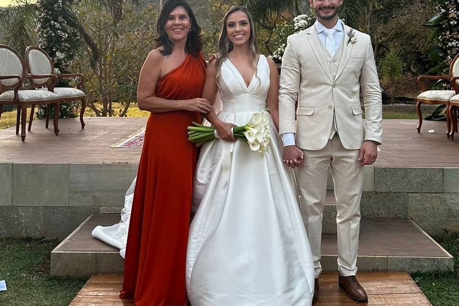 Celebrante de casamento DF