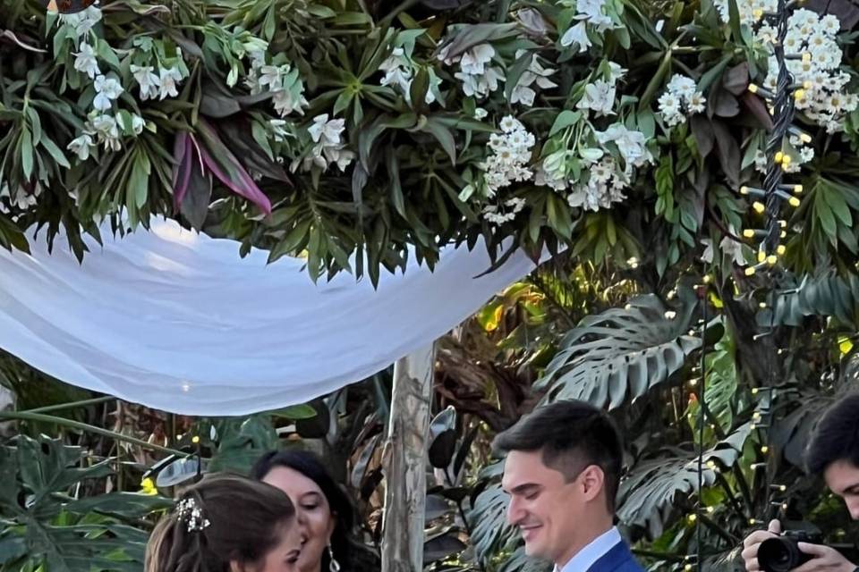 Celebrante de casamento DF