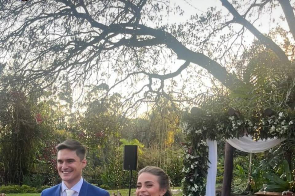 Celebrante de casamento DF
