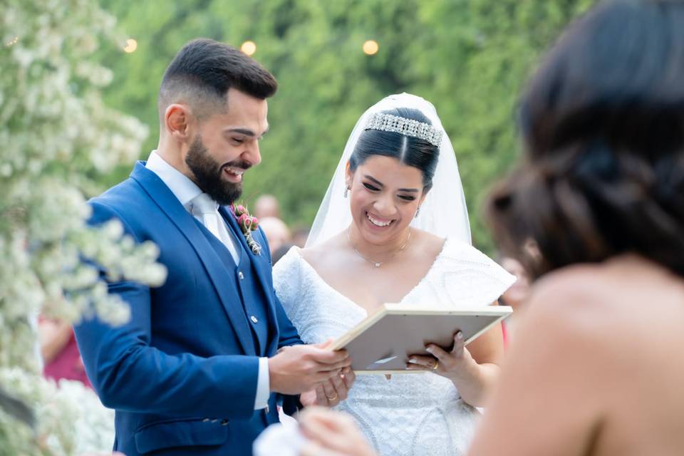 Celebrante de casamento