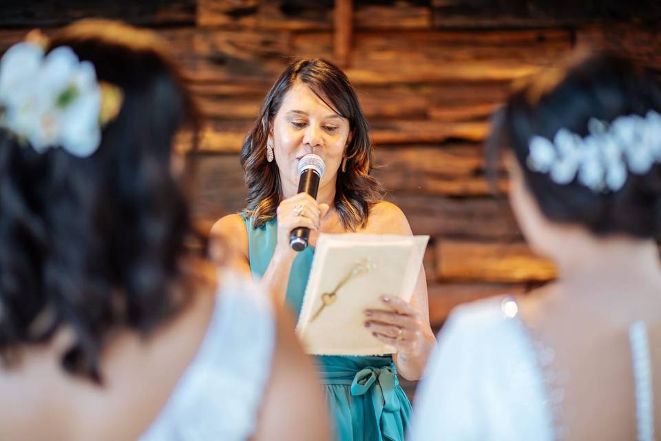 Celebrante de casamento