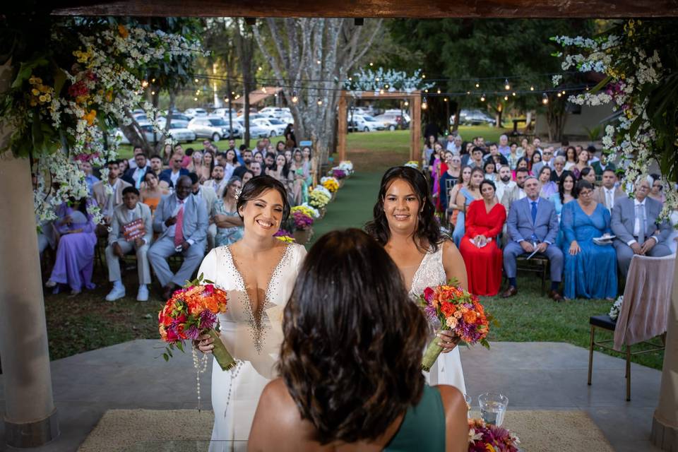 Celebrante de casamento