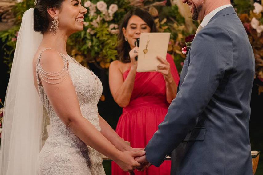 Celebrante de casamento