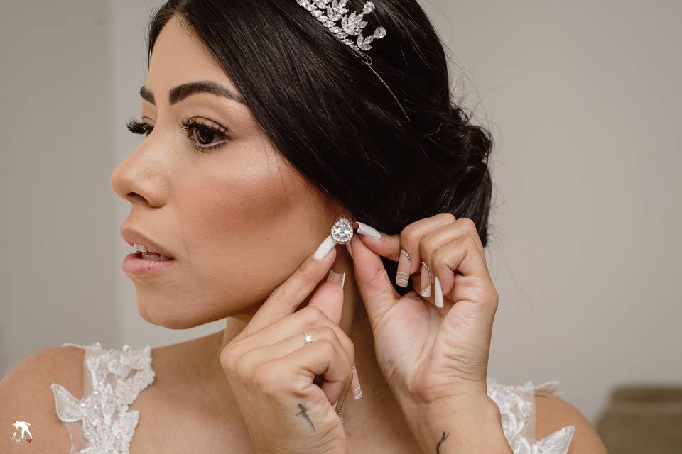 Bastidores do casamento