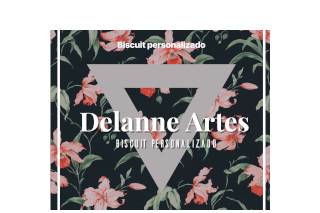 Delanne Artes  logo