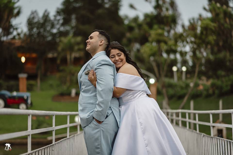 Pós wedding dos noivos