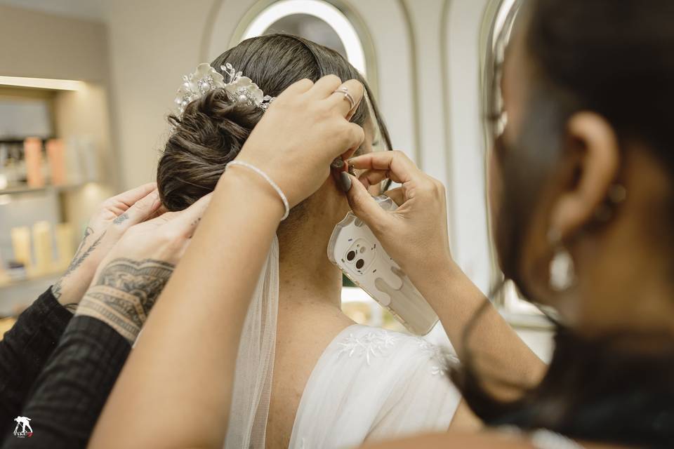 Fotografia de making of