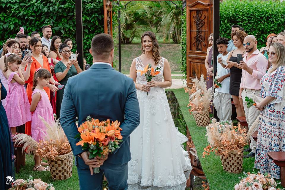 Entrada da noiva