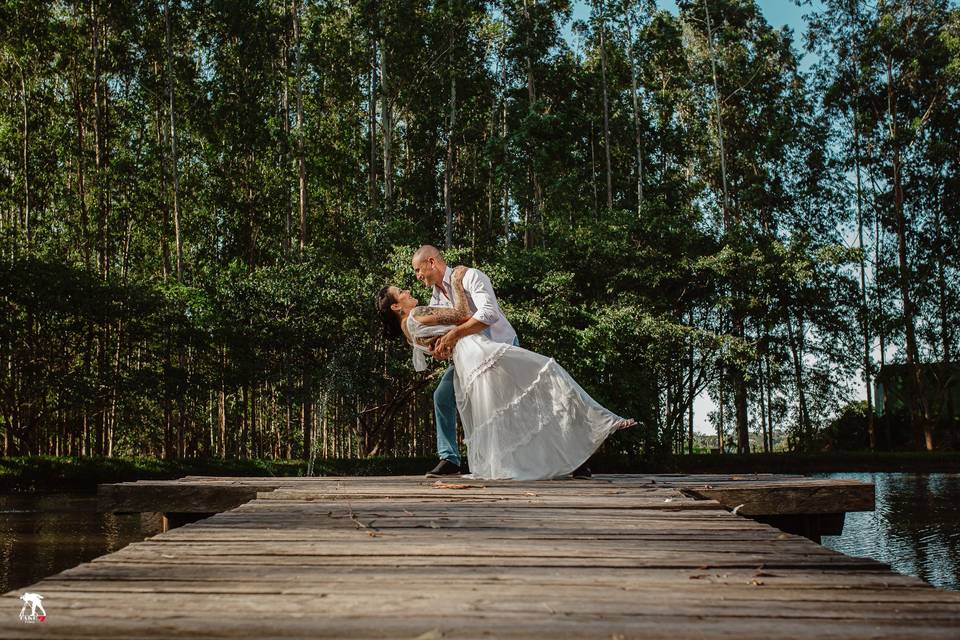 Fotos do casal com amor